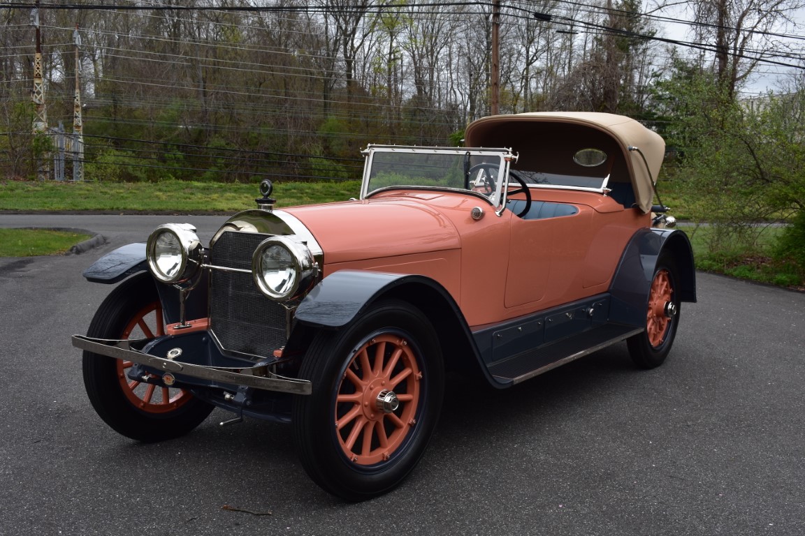 1917 Locomobile Model 48 Dual Cowl Sportif Body By Farnham & Nelson width=